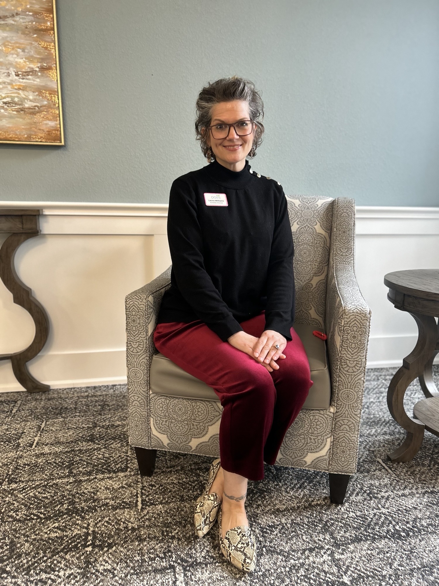 Laura Williams, Activities Director