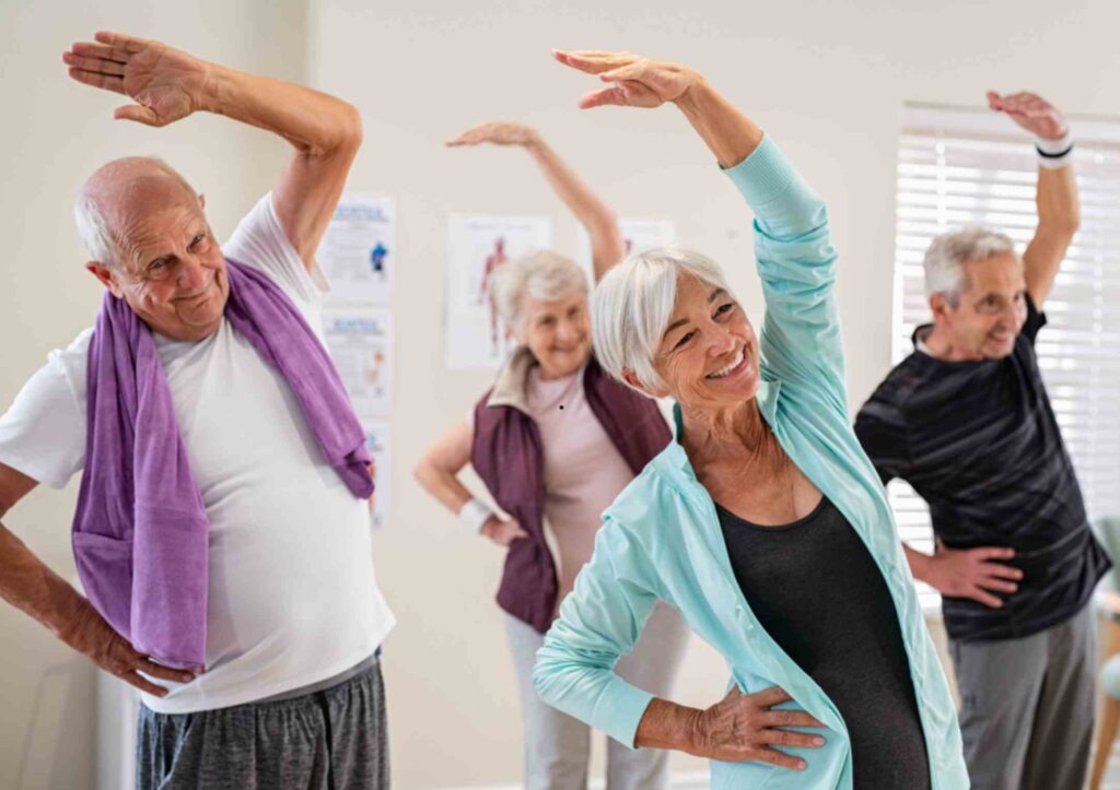 Simple 5-Minute Morning exercise for seniors