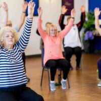 Morning Senior Exercises for Michigan Seniors