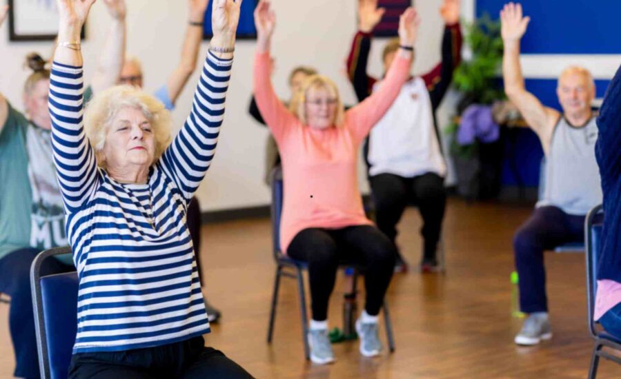 Morning Senior Exercises for Michigan Seniors