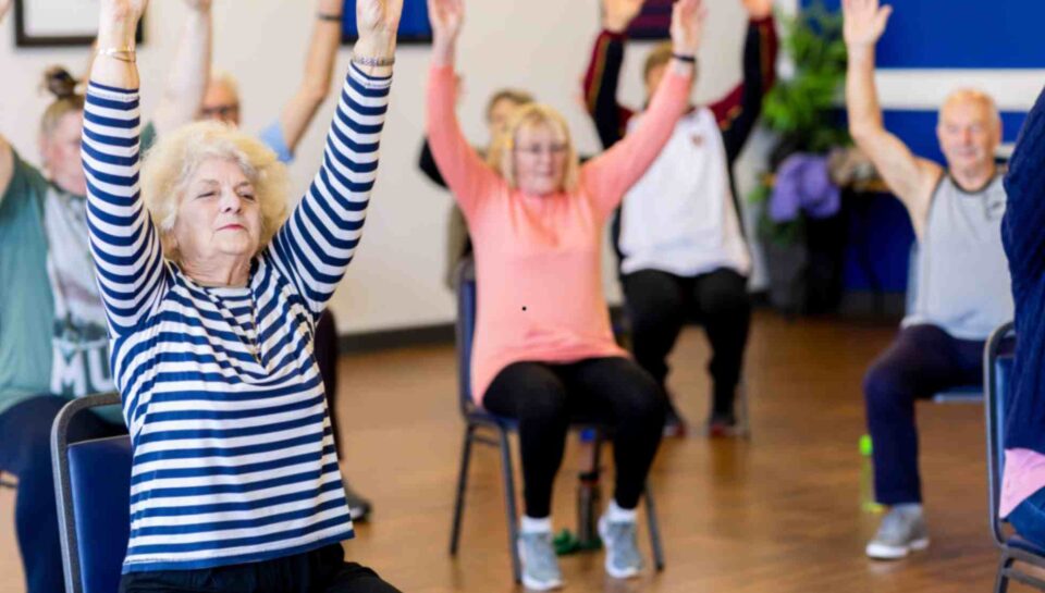Morning Senior Exercises for Michigan Seniors