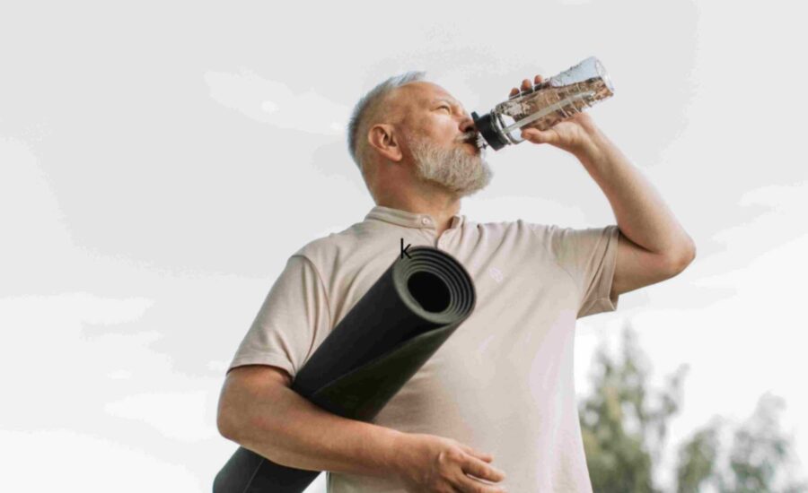 Importance of hydration in Senior Health