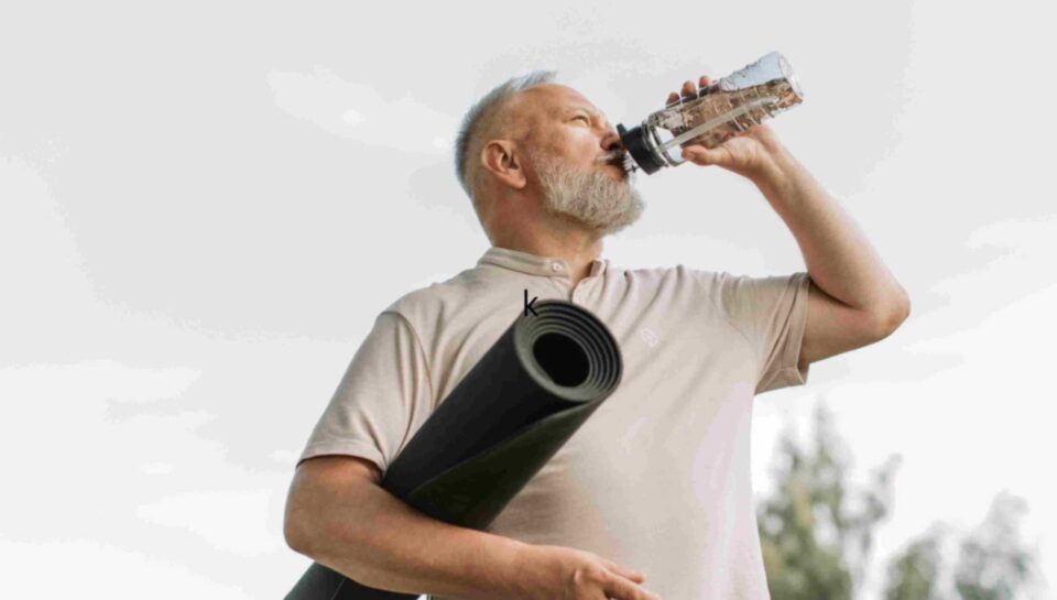 Importance of hydration in Senior Health