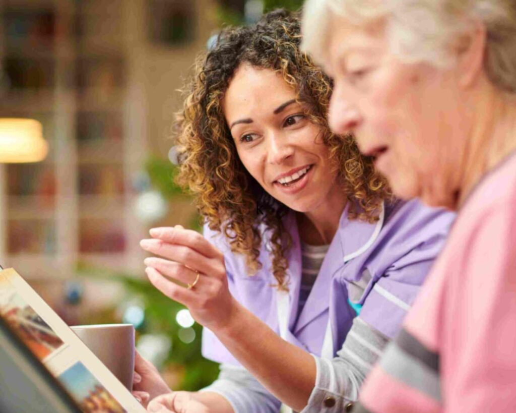 Restoring peace of mind in memory care