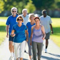 Senior Summer Walks guide in Okemos, Michigan