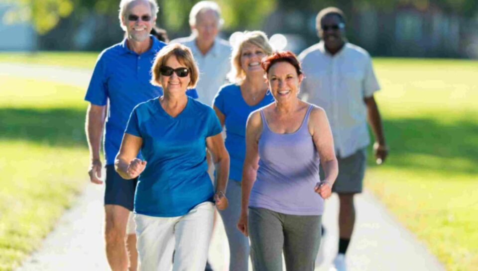 Senior Summer Walks guide in Okemos, Michigan