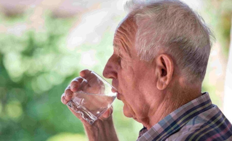 Protection Senior Health through hydration in Detroit, Michigan