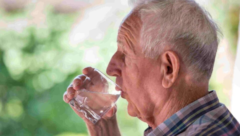 Protection Senior Health through hydration in Detroit, Michigan