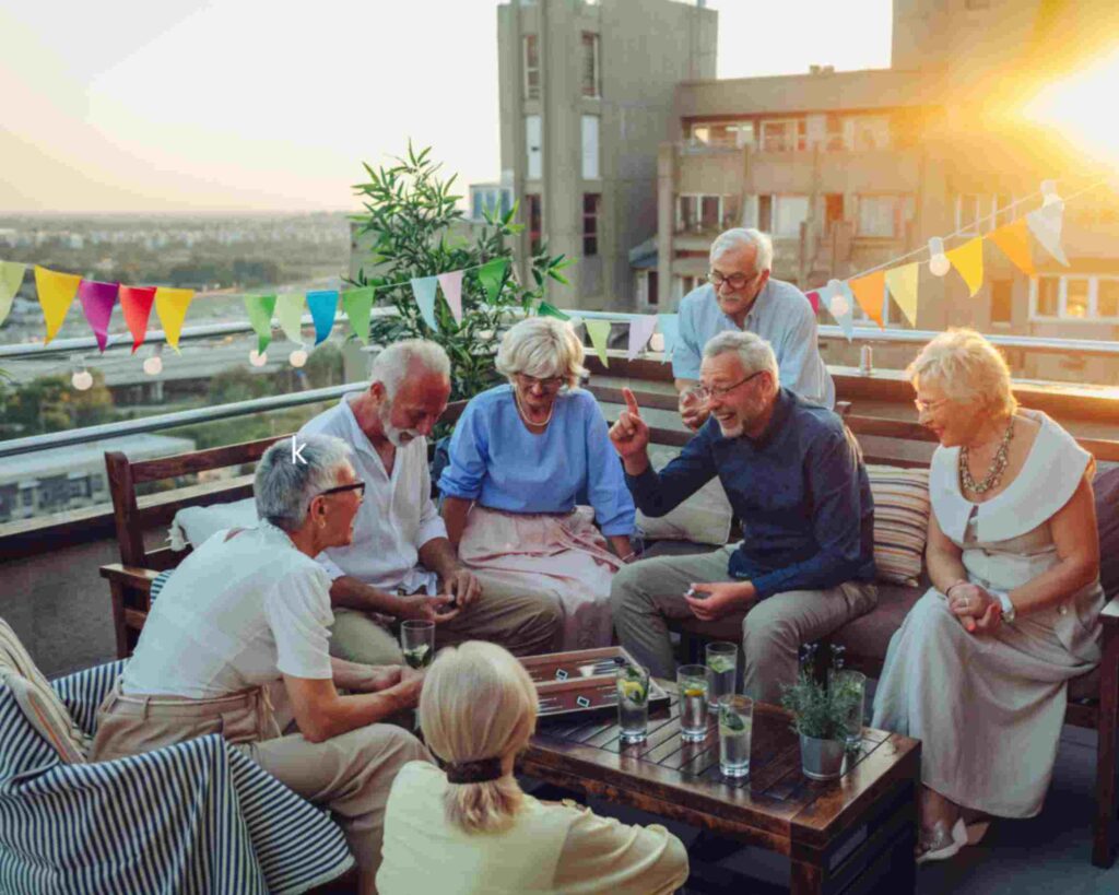 Senior Social Connection at The Oasis of Clarkston, Michigan