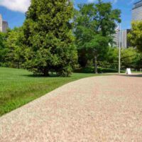 Senior Summer Walks along Norton Shores Michigan