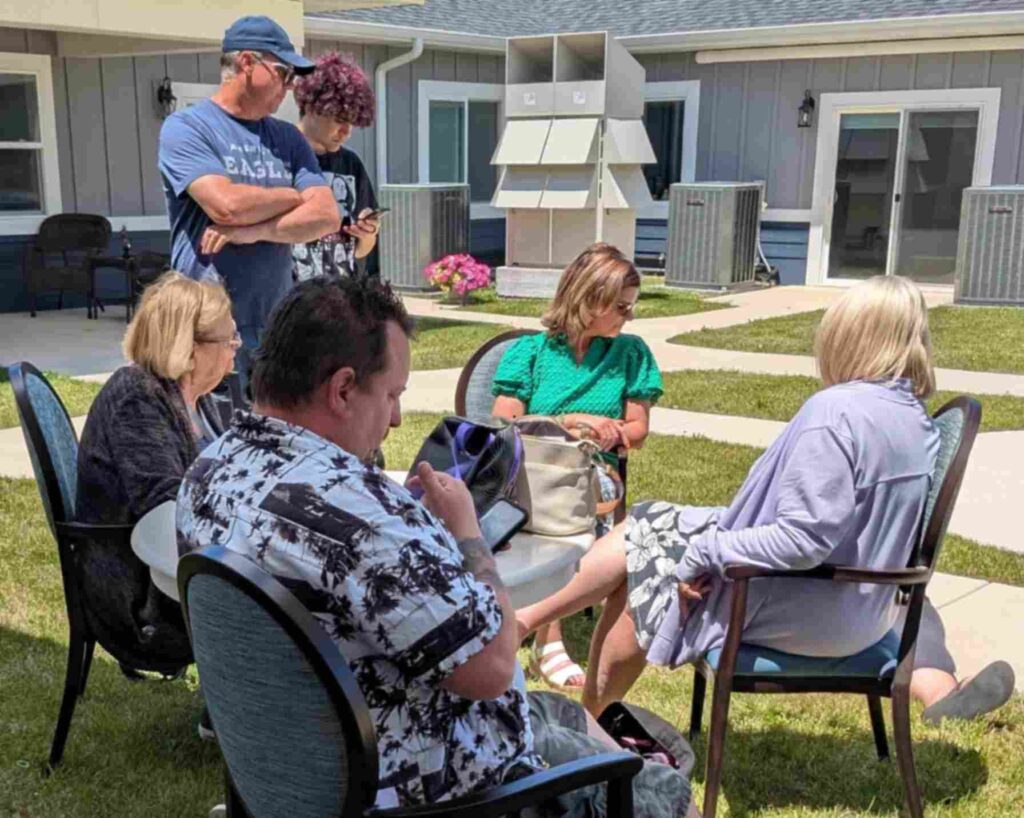 Family Involvement in assisted living in Naperville, Illinois