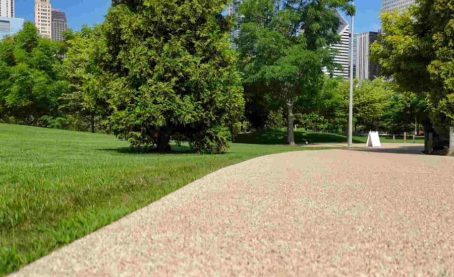 Senior Summer Walks along Norton Shores Michigan