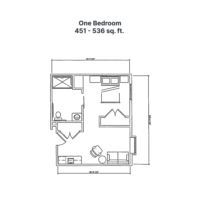 1 br