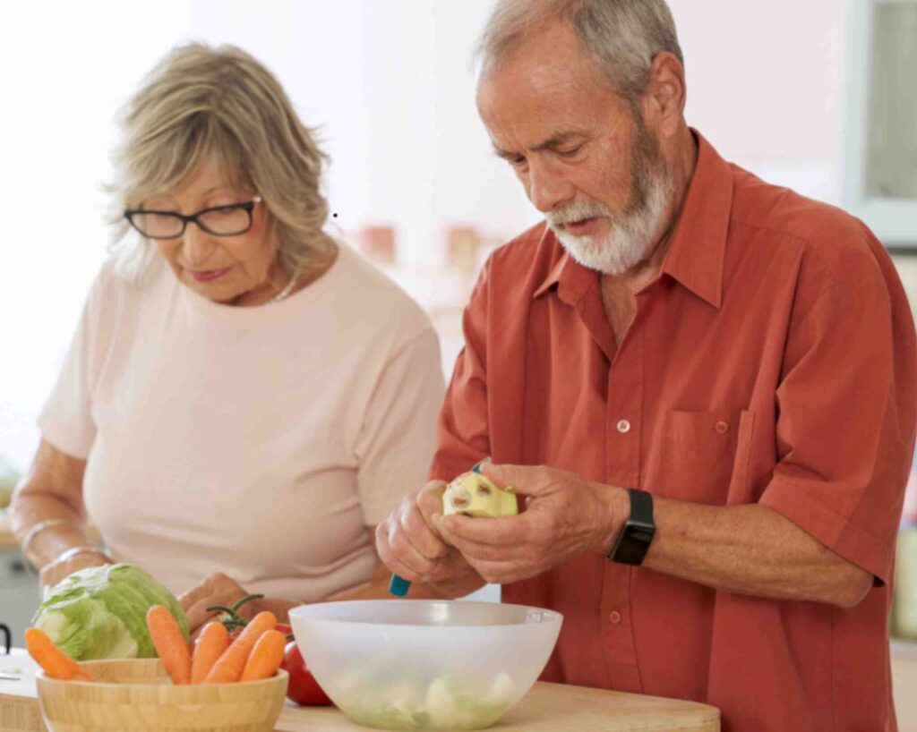 Best senior diets in culinary integration