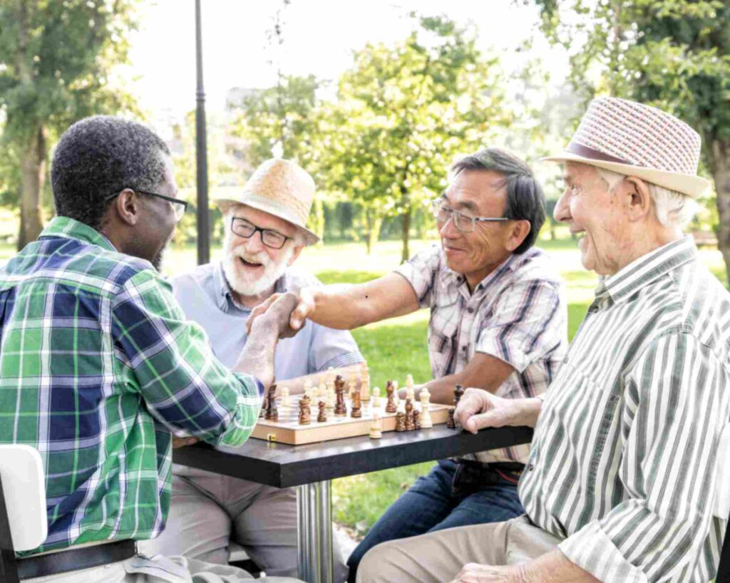 Cellular Benefits & Immune Resilience through summer socialization