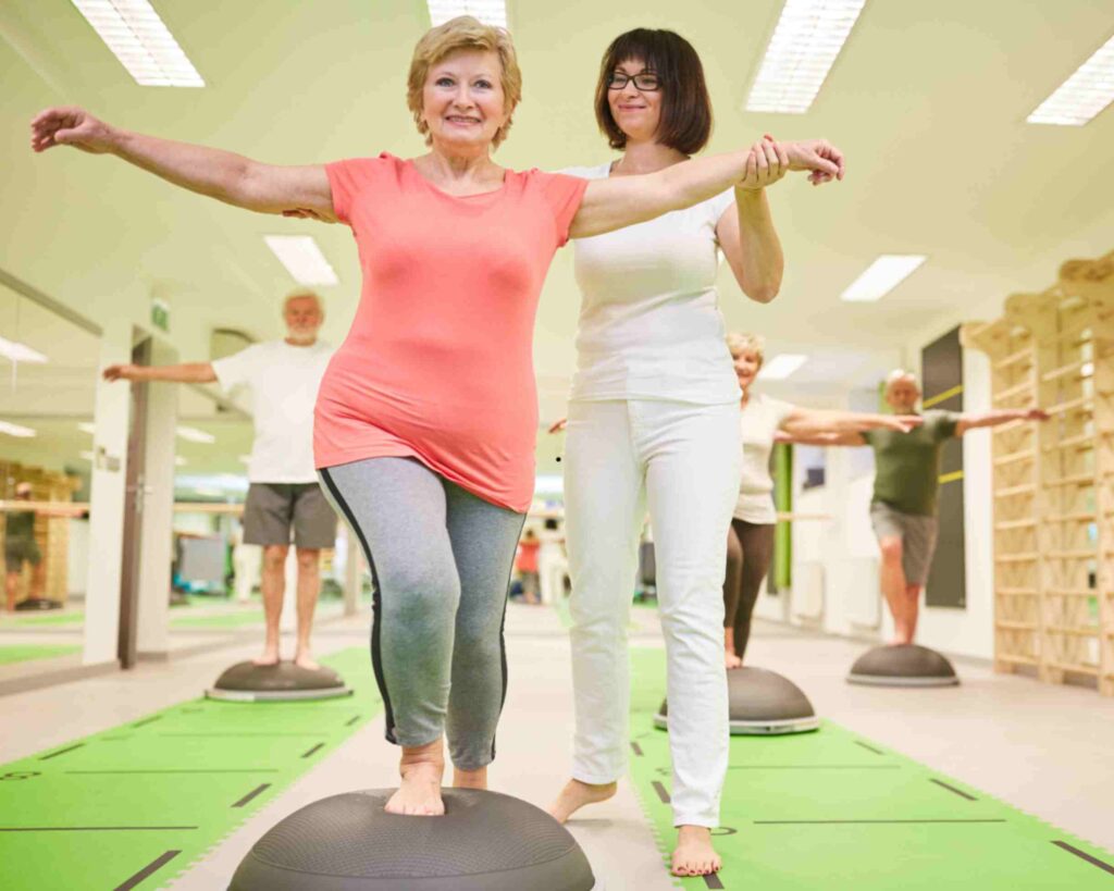 Senior Balance Exercises: Reclaim Balance, Restores Independence