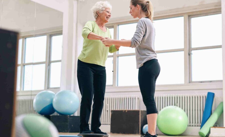 Senior Balance Exercises