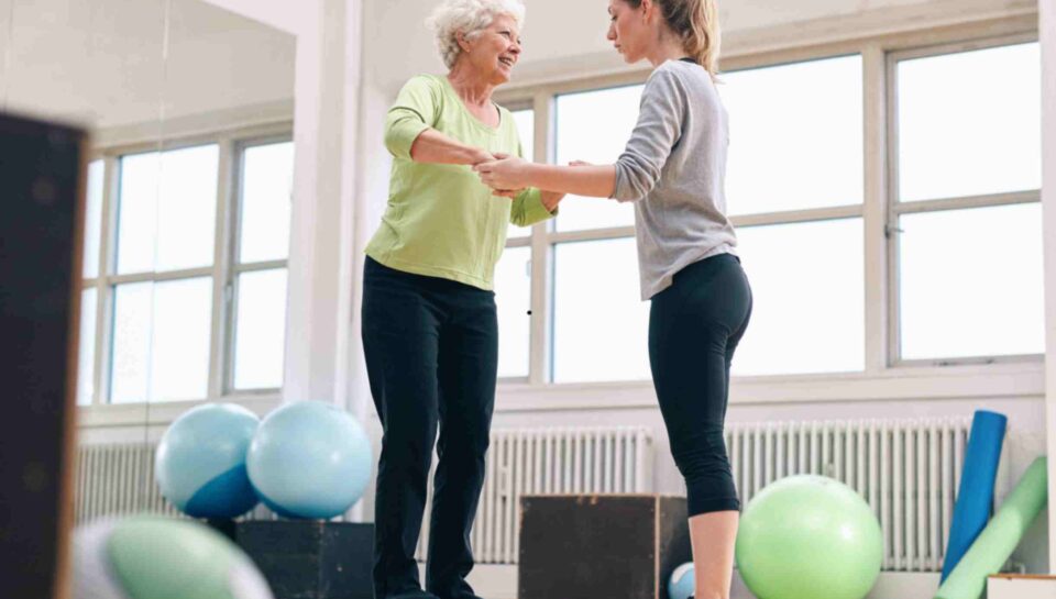 Senior Balance Exercises