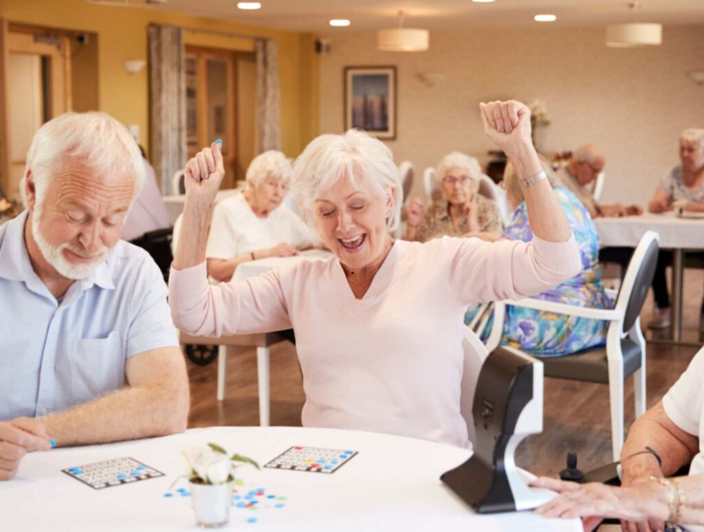 Senior Living in Holt Community Access and Family Integration