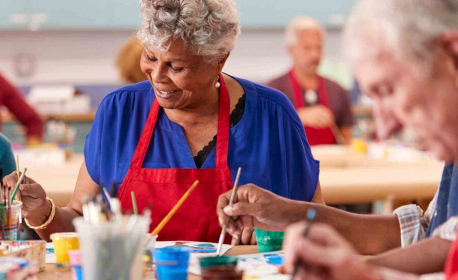 Joy of Learning New Senior Hobbies