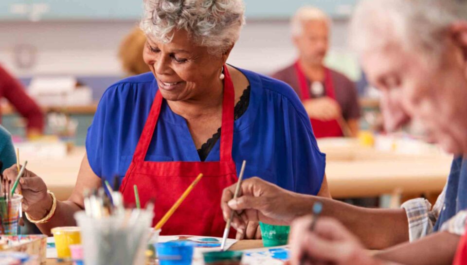 Joy of Learning New Senior Hobbies