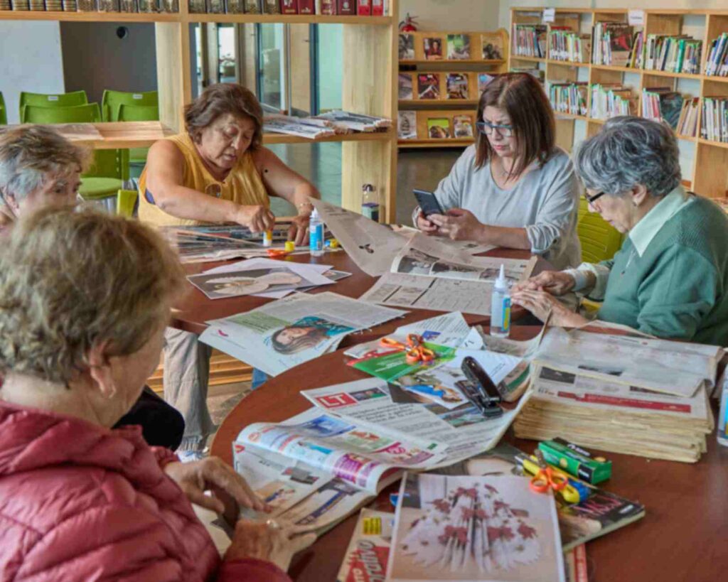 Learning New Senior Hobbies in Senior Care Environments